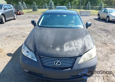 2007 Lexus Es 350 350 z USA, uszkodzony, nr VIN JTHBJ46G972112133